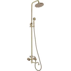 Душевая стойка Bronze de Luxe 10121DF/1