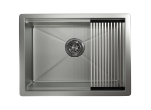 Мойка кухонная Granula Kitchen Space KS-6045U сталь матовая