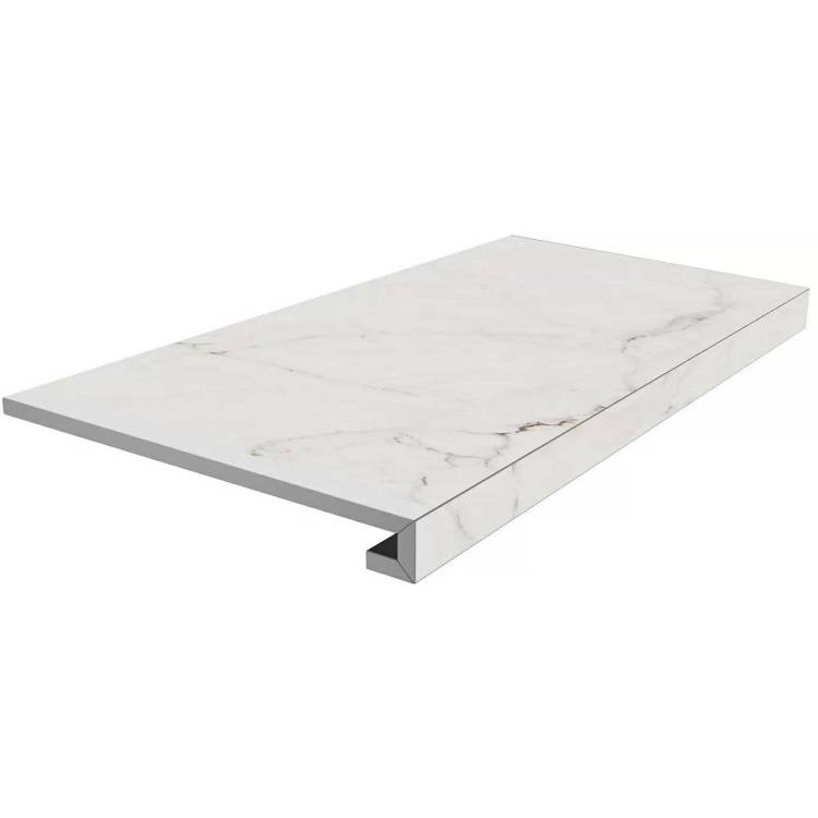 Ступень Kerama Marazzi Монте Тиберио SG850090R/GCF Клееная Бежевый Светлый Матовый 33x80