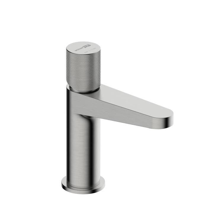 Смеситель для умывальника Wasserkraft Tauber 6403, никель