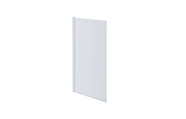 Шторка на ванну Aquatek AQ DEL SBA 08015CH профиль хром, стекло прозрачное 80x150