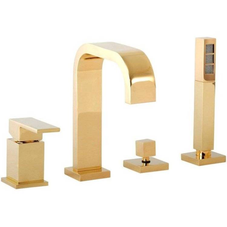 Смеситель Migliore Kvant Gold 25392