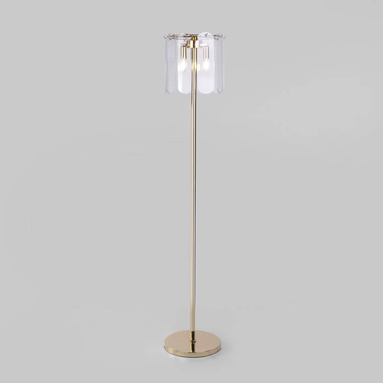 Торшер Eurosvet Claire 01171/3 золото