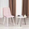 Стул Tetchair Chilly Max 20028 пыльно-розовый, белый фото 11