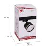 Трековый светильник Reluce 53002-9.3-001LD GX53 BK фото 3