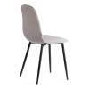 Стул Tetchair Breeze (mod. JSC-58) 21135 grey (серый) HLR 19/черный 44x53x86 фото 3