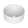 Раковина Aqueduto Espiral ESP0110 40x40, белый глянцевый