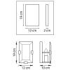 Бра Lightstar Novara 713617 фото 3