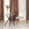 Стул Tetchair Breeze (mod. 4724) 20090 светло-серый, натуральный, велюр фото 9