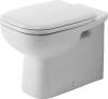 Крышка-сиденье Duravit D-Code 0067310000 петли хром фото 3