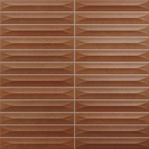 Керамическая плитка Vilar Albaro Terre Arrow Tandoori 1.5x10 20x20