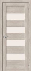 Межкомнатная дверь Bravo 153-1155 Браво-23 Cappuccino Melinga 200x40