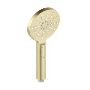 Лейка для душа Aquatek Оберон AQ2006BG золото брашированное