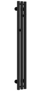 Полотенцесушитель водяной Сунержа Вердикт PRO 31-0459-1210 Матовый чёрный, 120x10