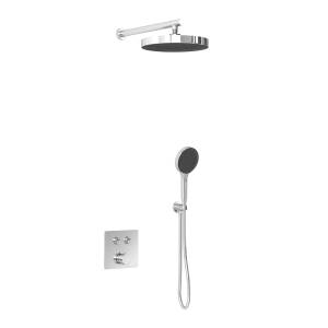 Душевой комплект Vincea Inspire VSFW-4I212CH встраиваемый, двухрежимный, хром глянцевый