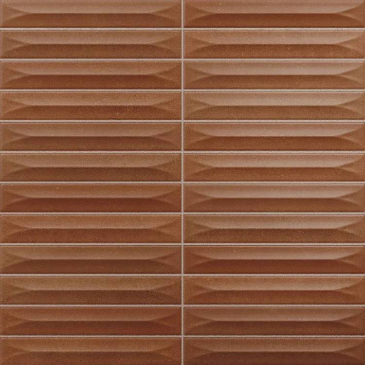 Керамическая плитка Vilar Albaro Terre Arrow Tandoori 1.5x10 20x20