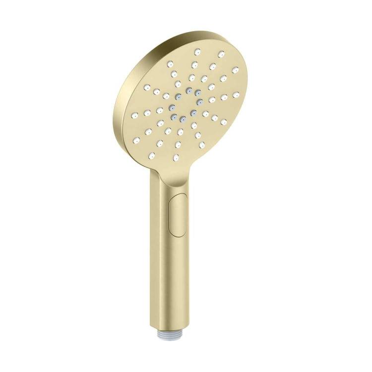 Лейка для душа Aquatek Оберон AQ2006BG золото брашированное