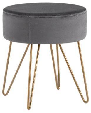 Пуф Stool Group Спейси vd-spacy-b27 велюр серый