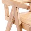 Стул Tetchair Loki 24340 груша (№3), дерево вяз, ротанг фото 7