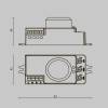 Микроволновый датчик Lighting control SM-01 фото 6