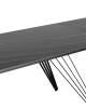 Стол обеденный Stool Group Пандора DF162T 180 DUAL керамика темная 180(280)x90x76 фото 3