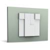 Декоративная панель Orac Decor Modern W102 33.3x2.5x33.3