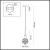 Подвесная светодиодная люстра Odeon Light Corda 4397/55L фото 4