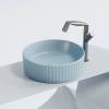 Раковина Ceramica Nova Element CN6057ML голубой матовый, 36x36 фото 3