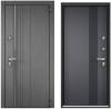 Входная стальная дверь Torex SNEGIR ARCTIC PP 3327020 ФМ Серое дерево/ПВХ Оскуро 2000x880