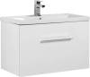 Тумба с раковиной Aquanet Порто 80 212577 белый, 533x800x443