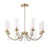 Хрустальная люстра на штанге ST Luce Иллюмиа SL1400.303.08 фото 2