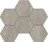 Мозаика Estima Soft Wood 69413 Mosaic/SF03_NS/25x28,5/Hexagon Hexagon неполированная 25x28.5