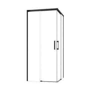 Душевой уголок Radaway Idea KDD 90x90 см стекло прозрачное, профиль черный