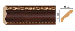 Плинтус DECOMASTER 153-1084 240x1.2x9.5