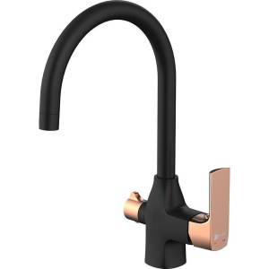 Смеситель для кухни Lemark Ursus LM7261BLR