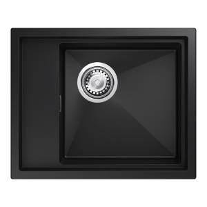 Кухонная мойка Rivelato Nobile NB-544-L черный