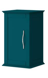Шкаф Cezares Tiffany 54962 Blu Petrolio, 34x32x59