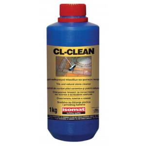Смывка остатков цемента и извести с поверхности плитки Isomat Cl-Clean 1 кг