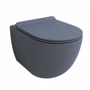 Унитаз подвесной Esbano Garcia ESUPGARCGM серый матовый