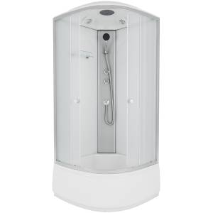 Душевая кабина Niagara Eco NG-7307-14 с высоким поддоном, с сиденьем