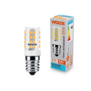 Светодиодная лампа Wolta WSTD-JCD-5W6KE14-C