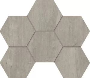 Мозаика Estima Soft Wood 69413 Mosaic/SF03_NS/25x28,5/Hexagon Hexagon неполированная 25x28.5
