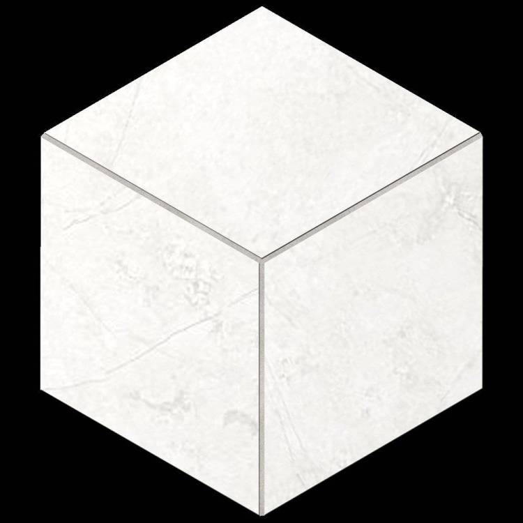 Мозаика Ametis by Estima Marmulla 34980 Mosaic/MA00_NS/29x25x10/Cube Ivory 29x25