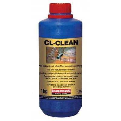 Смывка остатков цемента и извести с поверхности плитки Isomat Cl-Clean 1 кг