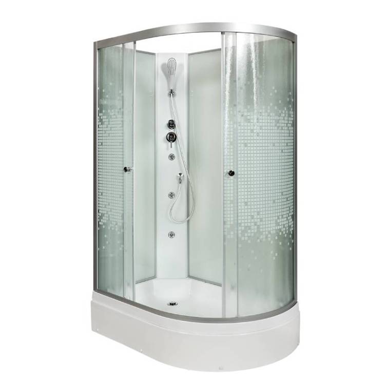 Душевая кабина AvaCan L720LNGM с гидромассажем, 120x80x215