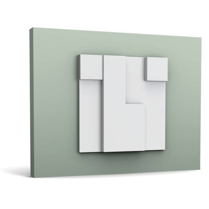 Декоративная панель Orac Decor Modern W102 33.3x2.5x33.3