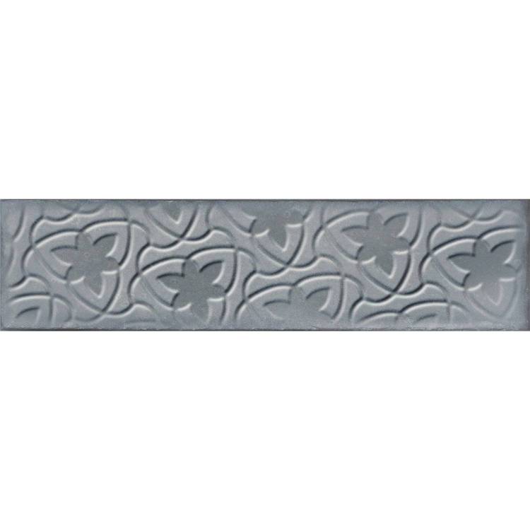 Керамическая плитка Cifre Ceramica Drop Relieve Blue Brillo 7.5x30
