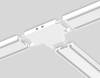 Коннектор T-образный Ambrella light Track System Magnetic Ultra Slim GV1118 фото 2