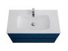 Тумба с раковиной Art&Max Torino Сапфир, 58.5x80 фото 5