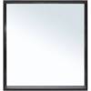 Зеркало Allen Brau Reality 70 1.32017.BB с LED подсветкой, черный брашированный, 750x700x140